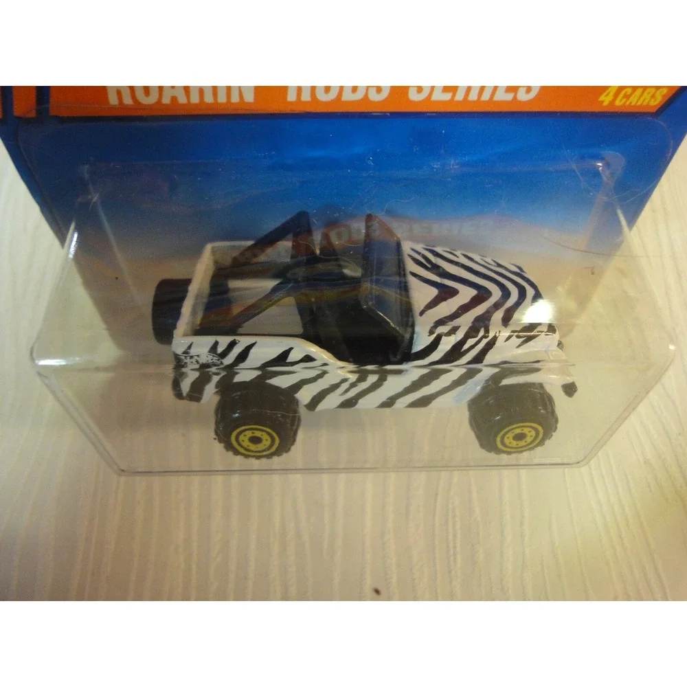 mattel HOT WHEELS Die cast 13291 Roarin Rods Series 1994 Roll patrol 2 of 4 #304